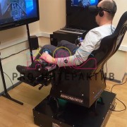VR Авиасимулятор в аренду с подвижным креслом