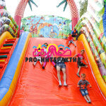 Батутный комплекс «Акуна Матата» напрокат напрокат на детский праздник