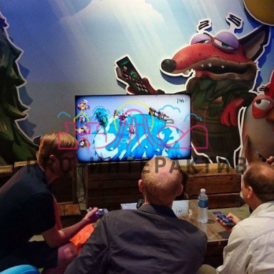Увлекательная игра PS "Веселые беглецы" в аренду