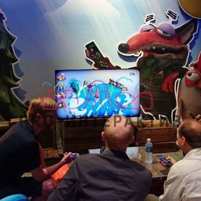 Увлекательная игра PS "Веселые беглецы" в аренду