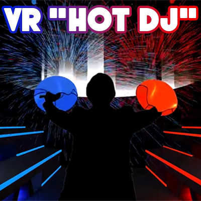 Аренда аттракциона VR Hot DJ на мероприятия