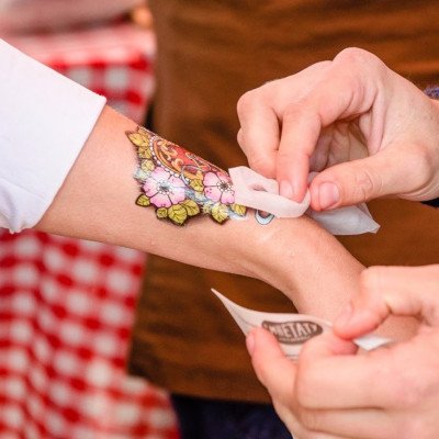 Выездная студия New Tattoo