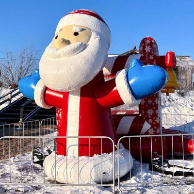 Аренда батута "Санта" на мероприятия