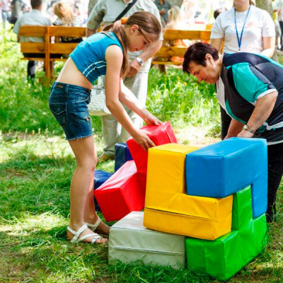 Головоломка 3D Куб Сома