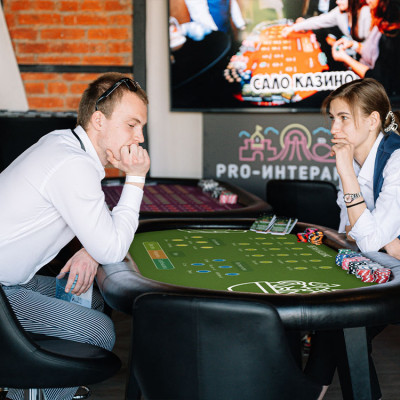 Кулинарное казино «Веган»