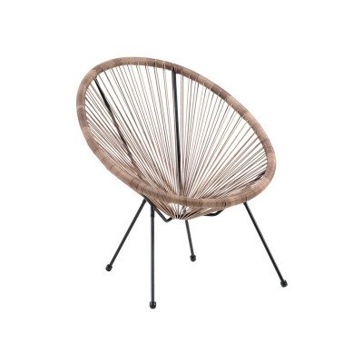 Садовые стулья Acapulco Chair бежевый в аренду