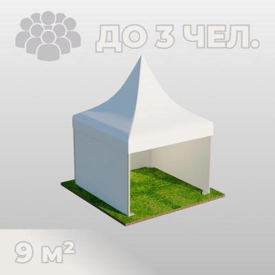 Аренда шатра «Пагода» (3х3 м) на мероприятия!