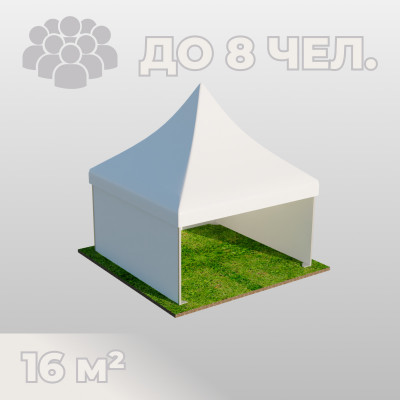 Аренда шатра «Пагода» (4х4 м) на мероприятия!