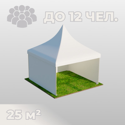 Аренда шатра «Пагода» (5х5 м) на мероприятия!