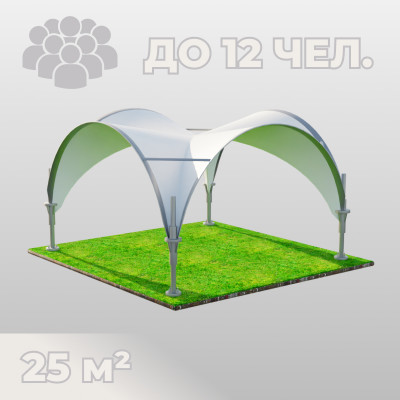 Аренда арочного шатра 5х5 м на мероприятия!