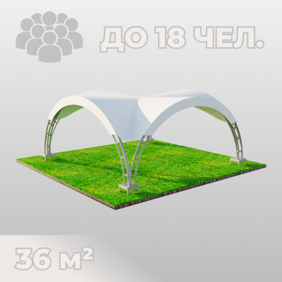 Аренда арочного шатра 6х6 м на мероприятия!