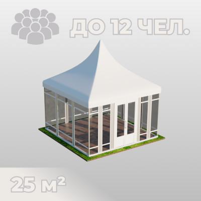 Аренда шатра-павильона "Пагода" (5х5 м) на мероприятия!