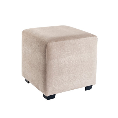 Декоративная прямоугольная тумба белая