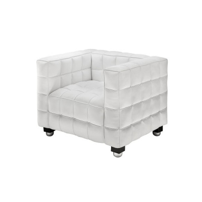 Кресло Kubus White