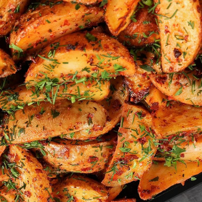 Картофельные дольки