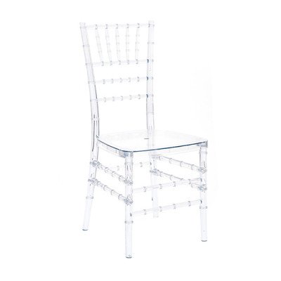 Аренда прозрачного стула Chiavari Crystal на мероприятие
