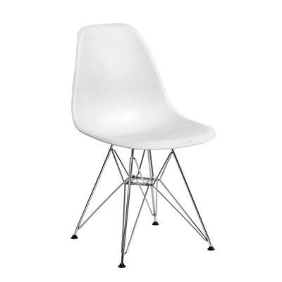 Стулья Eames белый металл в аренду на мероприятия