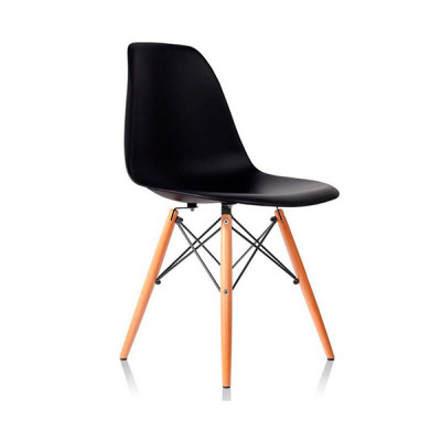 Стулья Eames черные в аренду на мероприятия
