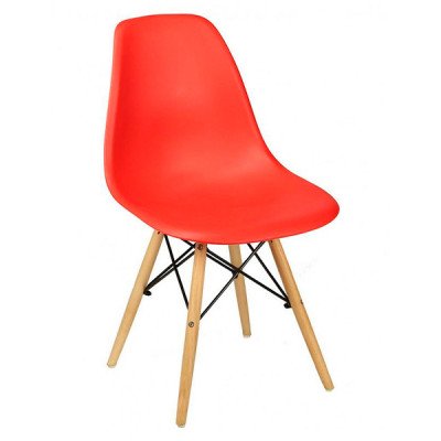 Стулья Eames красные в аренду на мероприятия