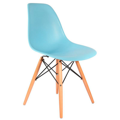 Стулья Eames синие в аренду на мероприятия