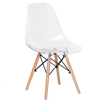 Стулья Eames прозрачные в аренду на мероприятия