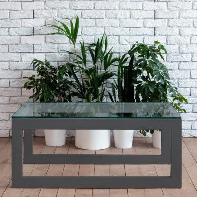 Журнальный стол Aurora modern чёрный в аренду