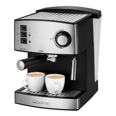 Кофеварка Clatronic ES 3643 schwarz-inox