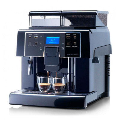 Кофемашина Saeco Aulika EVO Black