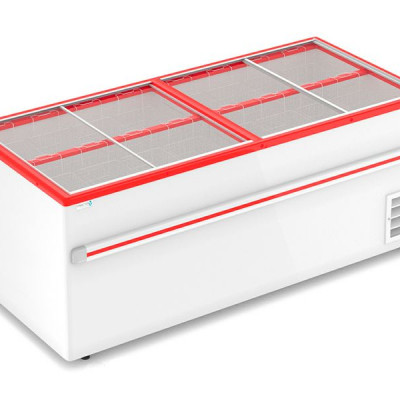 Ларь-бонета Frostor F 2000 B (красная)