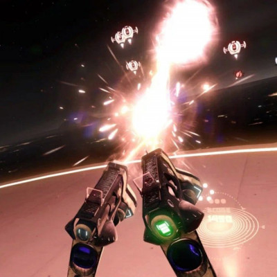 Аренда аттракциона VR «Космический пират»