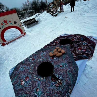 Ярмарочный тир «Горячая картошка»