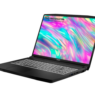 Игровой ноутбук MSI
