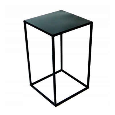Стол высокий Cube Loft Black в аренду на мероприятия