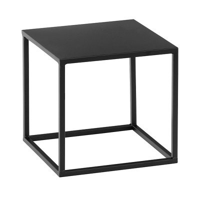 Стол журнальный Cube Loft Black в аренду на мероприятия