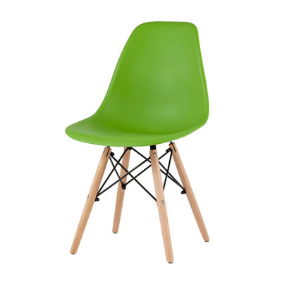 Стулья Eames зеленые в аренду на мероприятия