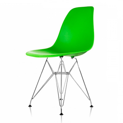 Стулья Eames зеленый металл в аренду на мероприятия