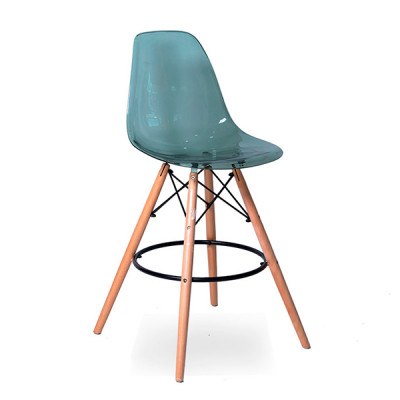 Стулья барные Eames дымчатые в аренду на мероприятия