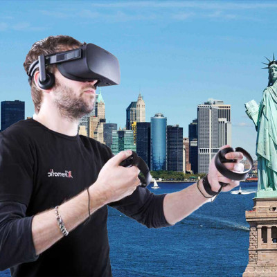 Аренда аттракциона VR Прогулки по планете на мероприятия