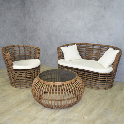 Диван Outdoor Collection Brown
