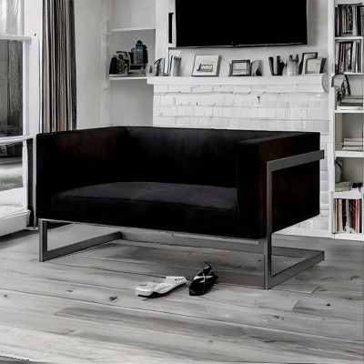 Диван Andrian Graphite Black