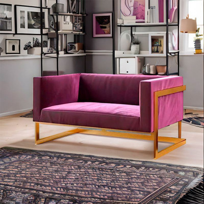 Диван Andrian Purple