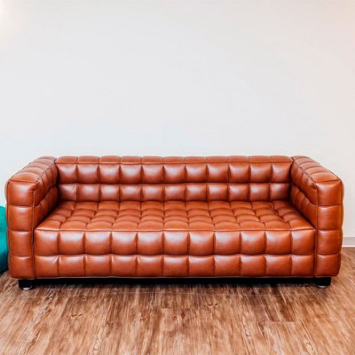 Диван Kubus двухместный коричневый