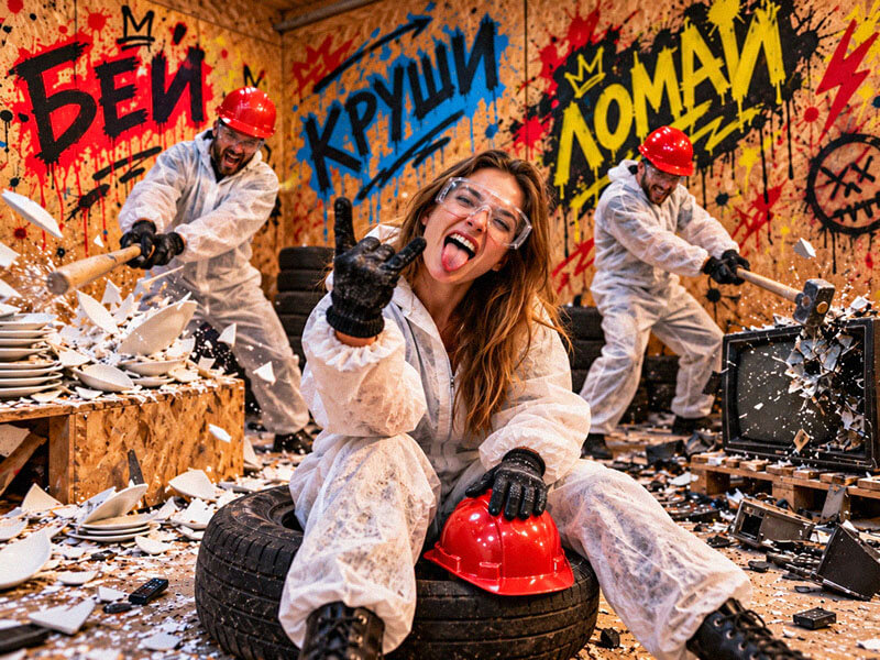 Комплект «Корпоративный разнос»