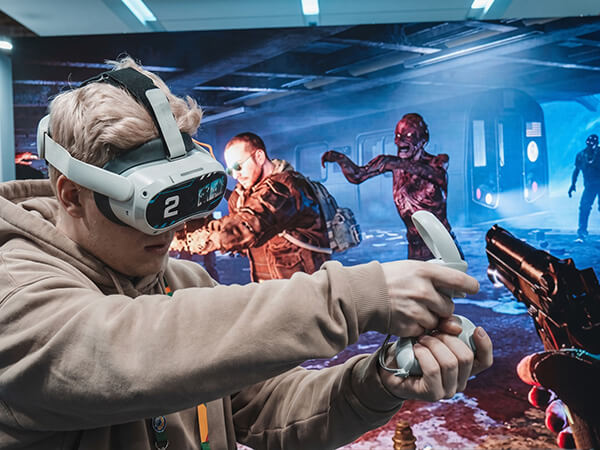 VR зомби