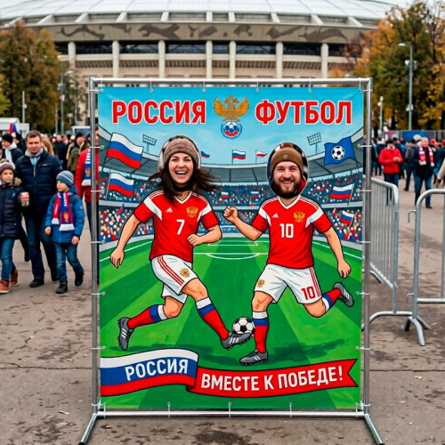 Фотозона «Тантамарески футбольные»