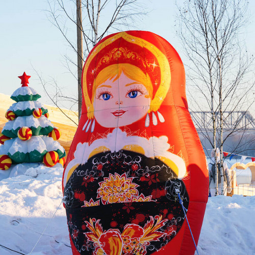 Пневмофигура Матрешка