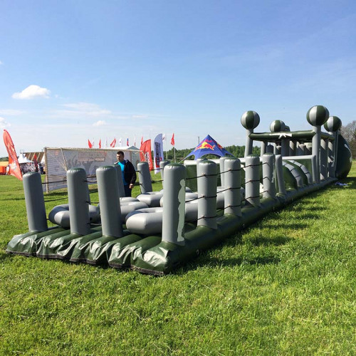 Полоса препятствий «Военная»