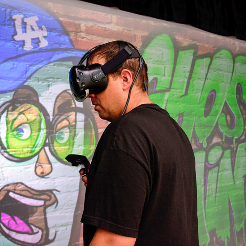 Аренда аттракциона VR Граффити на мероприятия