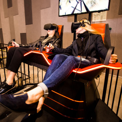 Аренда аттракциона VR «Шторм 5D» на мероприятия