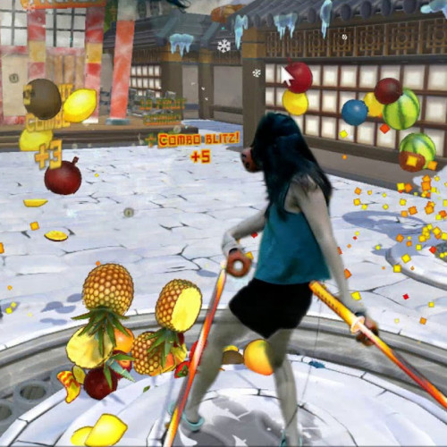 Аренда развлечения Fruit Ninja VR на мероприятия